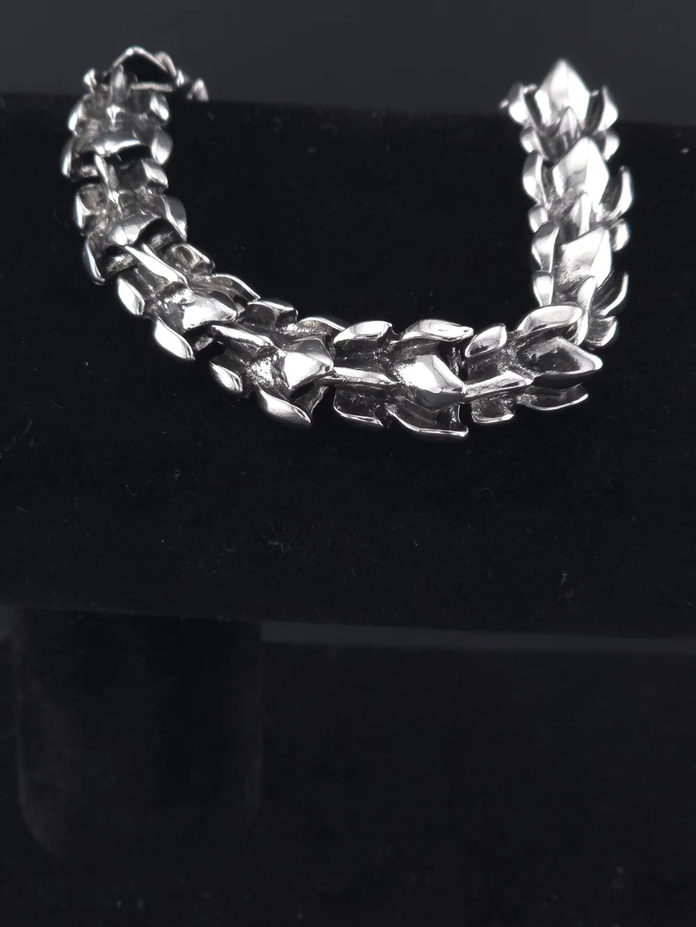 1 Piece  Men’s Link Bracelet - Silver ,Alternative Gold&silver And Gold